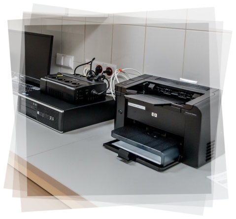 Impresoras Partes y Suministros